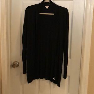 Black Cardigan